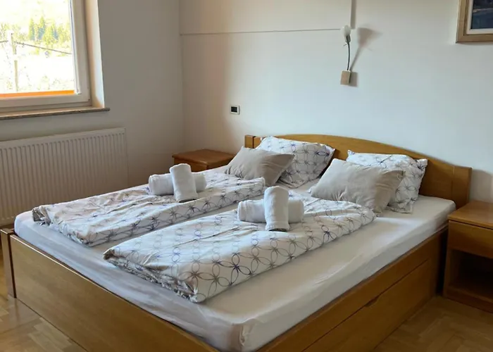 בית הארחה Brumec