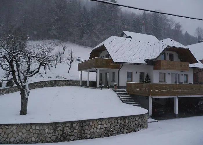 Brumec Hiša za goste